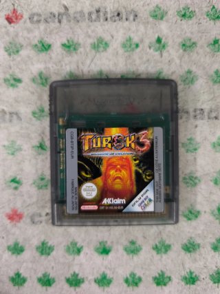 Turok 3: Shadow of Oblivion (Game Boy Color)