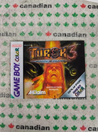 Turok 3: Shadow of Oblivion (Game Boy Color)