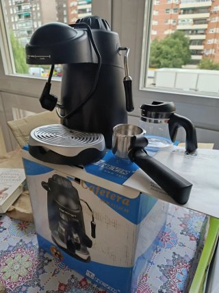 Cafetera Expreso Nevir NVR-1152CM