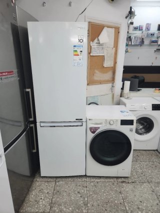 Combo nevera y lavadora con garantía