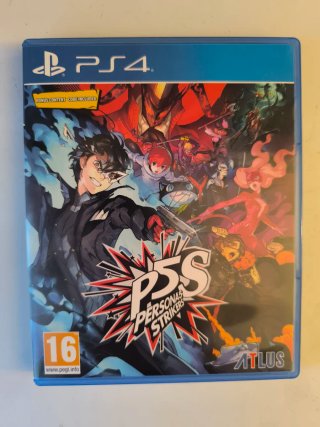 Persona 5 Strikers PS4