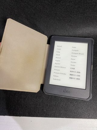 Kobo Nia n306 Lector Ebook