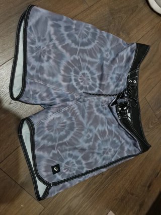 Bañador de surf estampado