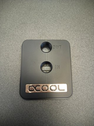TOP Alphacool NexXxoS XP³ Light Acetal AM3
