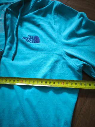 Sudadera The North Face Azul Turquesa