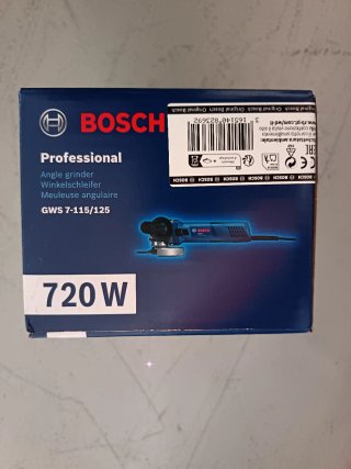 Mini Amoladora Bosch 720W 115mm