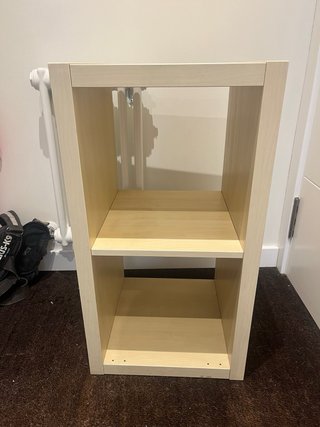 Estantería IKEA Kallax 2 huecos
