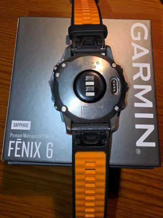Garmin Fenix 6 Sapphire 47mm