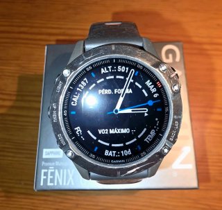 Garmin Fenix 6 Sapphire 47mm
