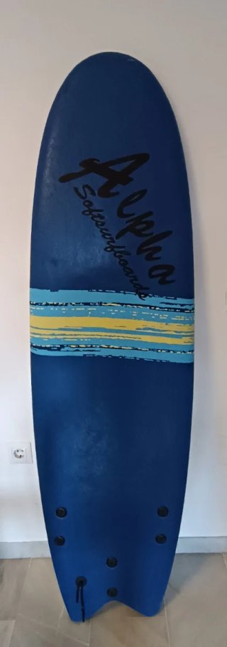 Tabla de Surf Alpha Softboard 173 alto y 50 ancho