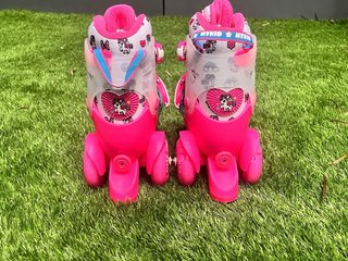 Patines infantiles Locavun Talla 28-32 Unicornios