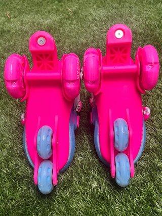 Patines infantiles Locavun Talla 28-32 Unicornios