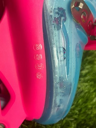 Patines infantiles Locavun Talla 28-32 Unicornios