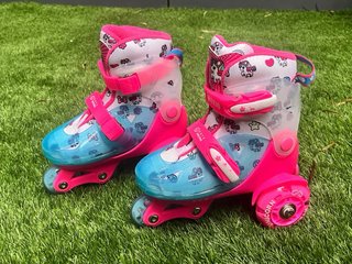Patines infantiles Locavun Talla 28-32 Unicornios