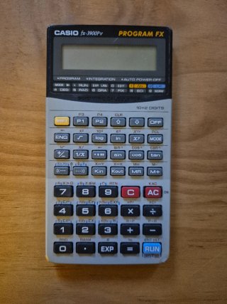 Calculadora Casio FX-3900Pv