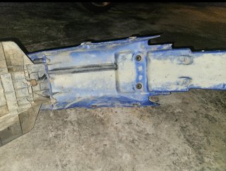 Guardabarros Trasero Honda Dominator 650