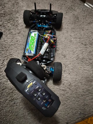 Coche RC Tamiya Ford Escort TT-02