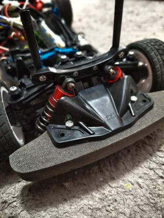 Coche RC Tamiya Ford Escort TT-02