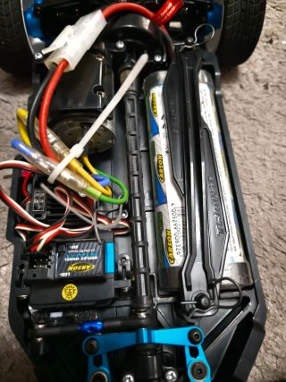 Coche RC Tamiya Ford Escort TT-02