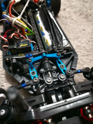Coche RC Tamiya Ford Escort TT-02