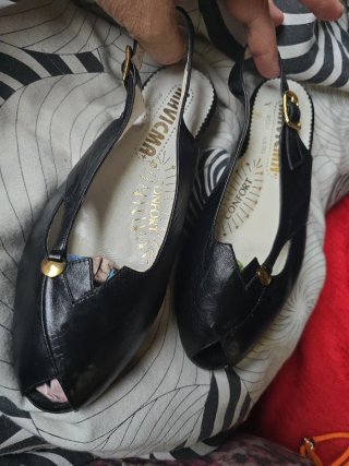 Zapatos Invicma Negros Talla 36