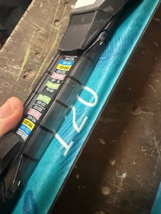 Esquís Salomon Lux Jr 120cm + Botas