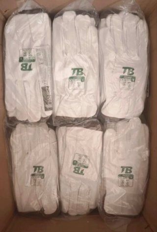 20 Pares Guantes Tomas Bodero Blancos