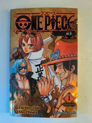 One Piece Novela Ace 1