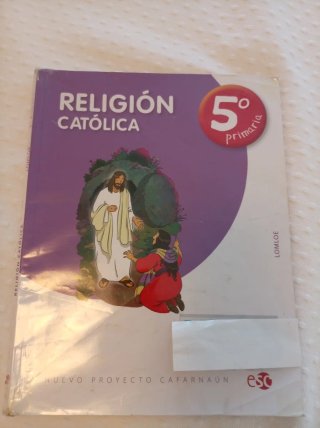 Religión Católica, 5º Primaria, Nuevo Proyecto ...