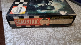 Circuito Scalextric SC50 France