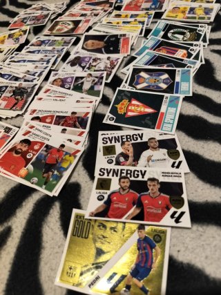 Lote de 300 Cromos La Liga 23-24