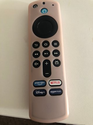 Mando Amazon Fire TV Rosa