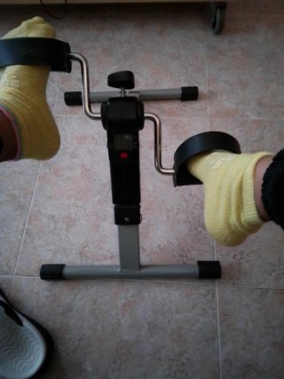 Pedales Estáticos para Ejercicio en Casa