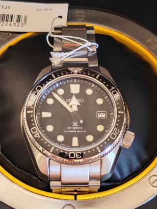 Reloj automático Seiko Prospex Sea