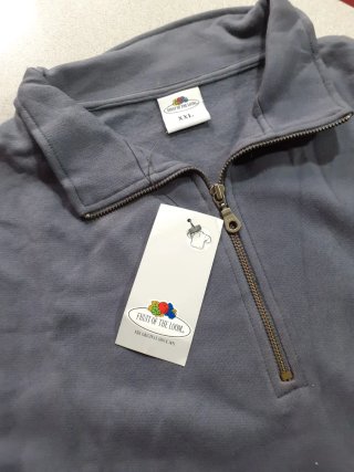 Sudadera con cremallera Fruit of the Loom XXL