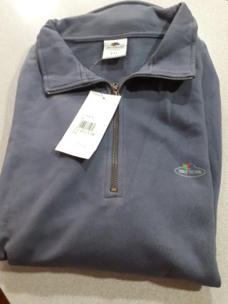 Sudadera con cremallera Fruit of the Loom XXL