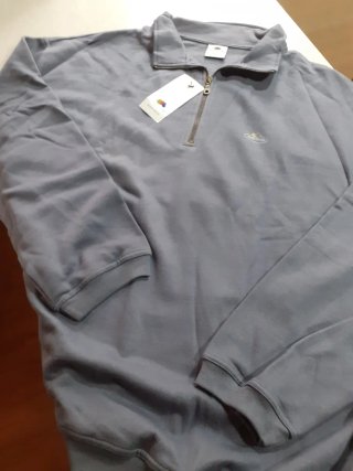 Sudadera con cremallera Fruit of the Loom XXL