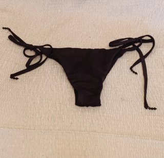 Braga de bikini negra Calzedonia