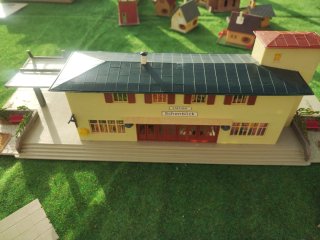 Maqueta Estación de Tren Vintage Schönblick