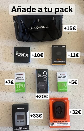 GPS Garmin Edge 540 + Soporte avanzado (SIN ABRIR)