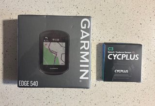 Pack Garmin 540+Soporte OUT-FRONT+ Sensor cadencia