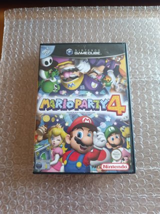 Mario Party 4 Nintendo GameCube