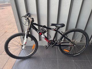 Bicicleta Infantil Rockrider 24 pulgadas