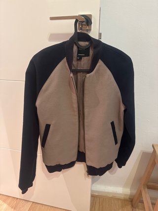 Chaqueta Bomber Bianco Mujer Talla XS