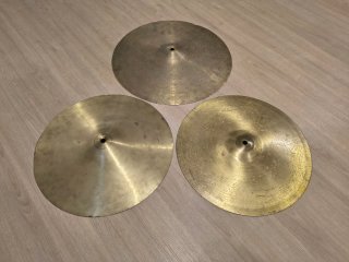Set Platillos Percusión