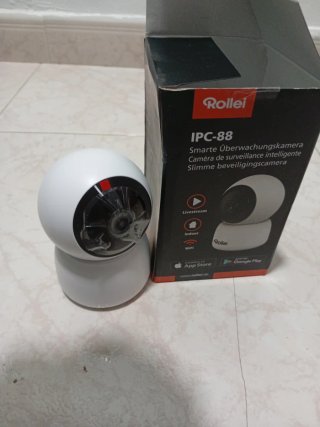 Rollei Cámara Vigilancia Inteligente IPC-88