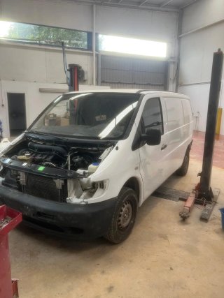 Despiece Mercedes Vito 638