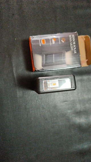 Lámpara Solar LED Pared Exterior