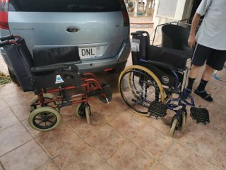 Sillas de ruedas 2