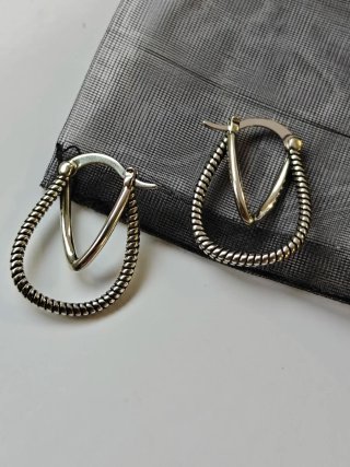 Pendientes Plata Doble Aro